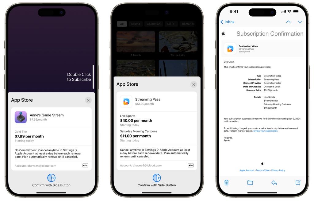 蘋果推出(chū)新 API，助力開發者更靈活管理 App 内購（app開發）